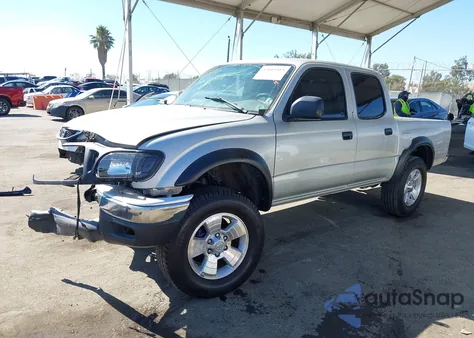 2003 Toyota Tacoma Base V6 from USA, damaged, VIN 5TEHN72N23Z255727